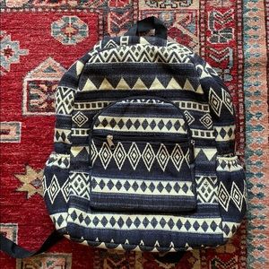 handmade ecuadorian backpack